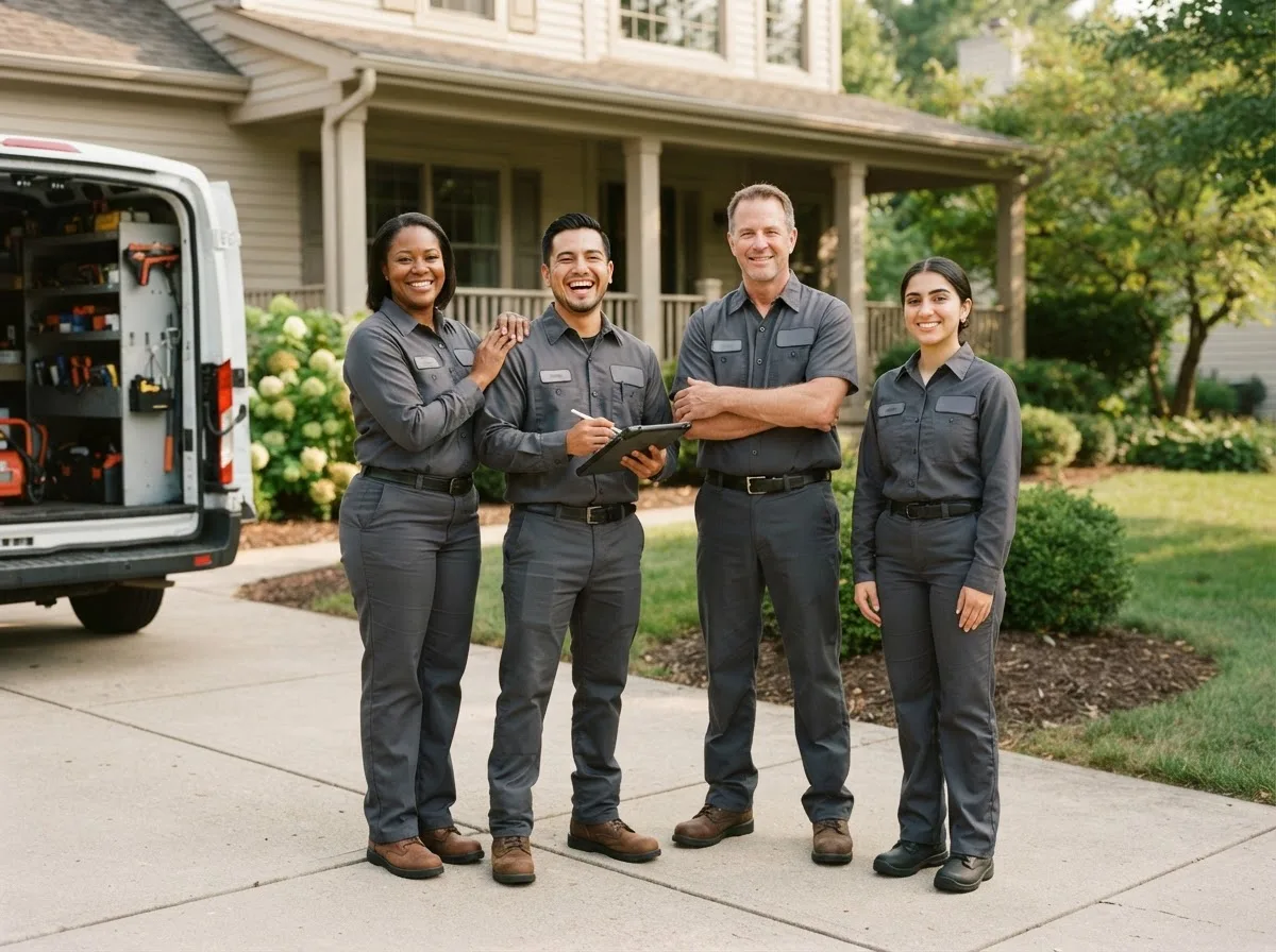 Licensed pest control technician near Marshall, OK